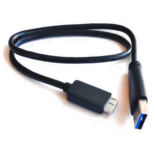 RTS Micro USB 3.0 Cable,Gleewin USB 3.0 A to Micro B Cord,Hard Drive Cable,3ft/1m