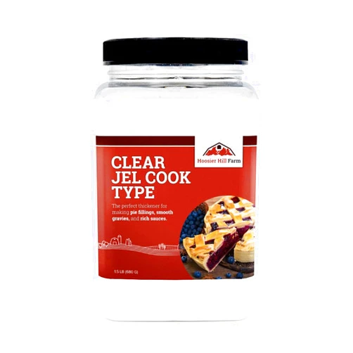 Hoosier Hill Farm Clear Jel Thickener (Cook-Type), 1.5LB (Pack of 1)