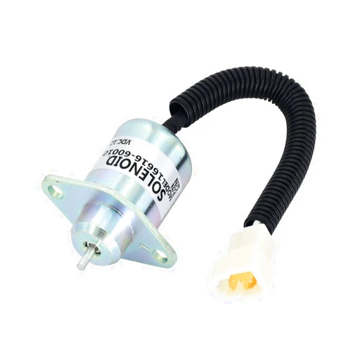 Notonparts 12V Fuel Shut Off Solenoid 17454-60010 17594-60014 SA-4569-T 1503ES-12A5UC5S Compatible with Kubota Yanmar Engine B1700 B21 B2100 BX2200 B2400 D905 D1005 D1105 V1205 V1305 V1505