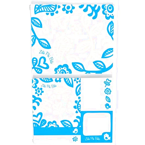 GreekGear.com Zeta Phi Beta Sticky Tab Book!