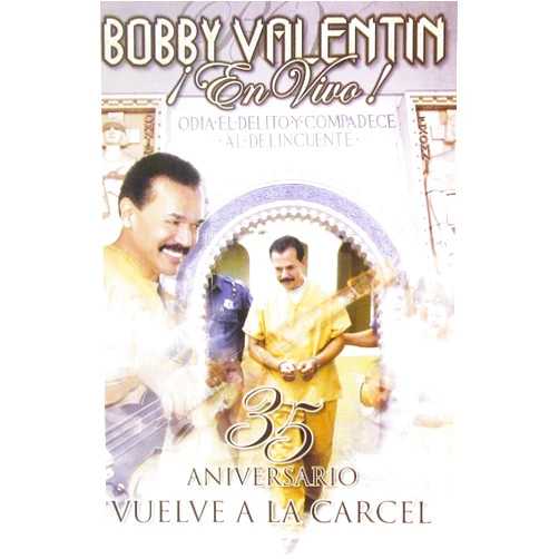 Bobby Valentin (Actor) Format: DVD Bobby Valentin: 35 Aniversario Vuelve a La Carcel