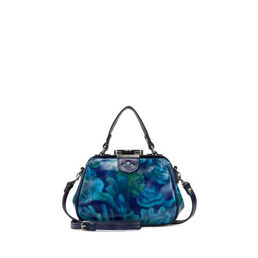 Patricia Nash Antica Frame C/B, Deep Blue Sea