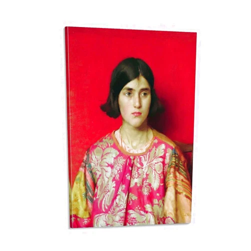 PRomx Thomas Cooper Gotch,The Exile - Heavy Is The Price I Paid for Love,art Prints,Vintage Art,canvas Wal Poster Canvas Artwork Prints Rustic Farmhouse Decorations for Living Room Bathroom Bedroom 12x18inc