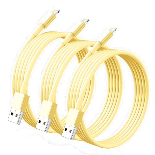 HFHSCN for iPhone Charger Cord Lightning Cables, Original 2023 Upgraded [3Pack 6ft] MFi Certified USB A Charging Cable for iPhone 13 12 11 Mini Pro XR Xs Max X SE 8 7 6 Plus