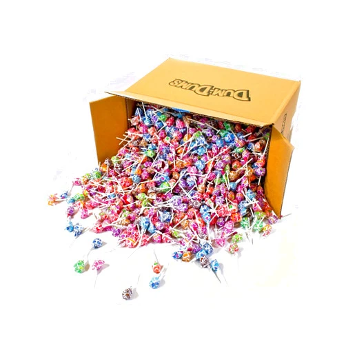 Generic Dum Dum Original Pops, Dum Dum Lollipops Bulk, Bulk Suckers, Individually Wrapped - Bulk Candy for Any Occasion! | (500 - COUNT)