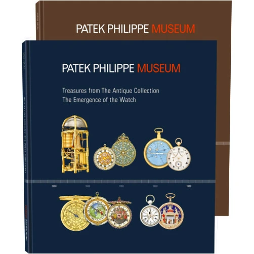 By Dr. Peter Friess (Author) Treasures from the Patek Philippe Museum: Vol. 1: The Emergence of the Watch (Antique Collection); Vol. 2: The Quest for the Perfect Watch (Patek Philippe Collection)
