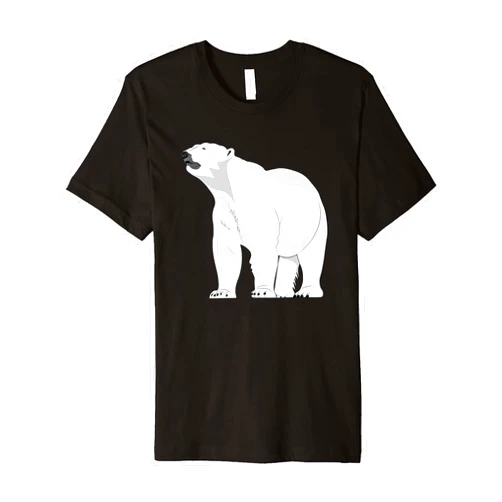 Eisbär Arktis Shirts Mens Polar Bear Arctic Premium T-Shirt