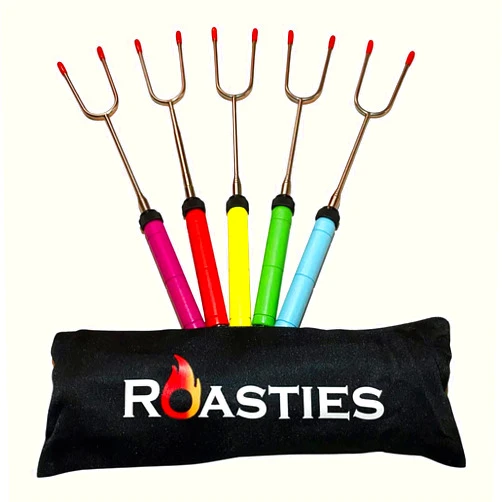Belladdy ROASTIES Outdoor Campfire BBQ Roasting Sticks by BELLADDY INC - 34