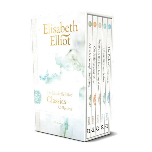 By Elisabeth Elliot (Author) The Elisabeth Elliot Classics Collection: Five Essential Volumes