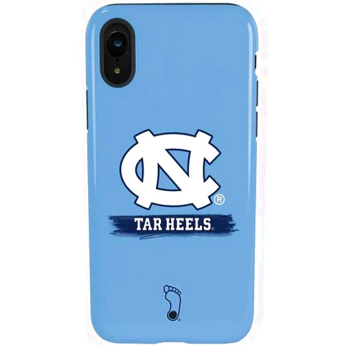 Skinit Pro Phone Case Compatible with iPhone XR - Officially Licensed College UNC Tar Heels Design