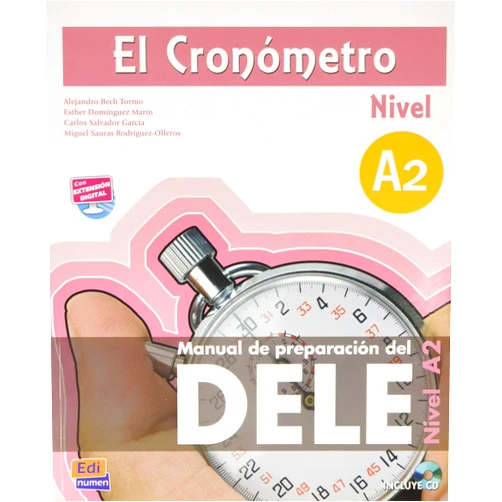 Iñaki Tarrés Chamorro,Miguel Sauras Rodríguez-Olleros,Esther Domínguez Marín,Carlos Salvador García El Cronómetro A2 + CD