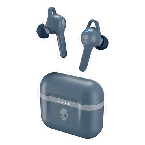 Skullcandy Indy Evo True Wireless In-Ear Earbud - Chill Grey (Renewed)