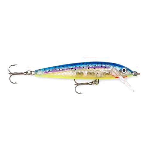 Rapala Husky Jerk 06 Fishing lure, 2.5-Inch, Glass Blue Minnow