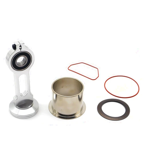 RJSPHH KK-4835 Compressor Piston Kit Air Compressor Connecting Rod Replacement Kit Replacement for Sears Craftsman Devildiss Porter Cable Oil Free Air Compressor Pump, Comparable to KK-4835 KK-5081 A02743