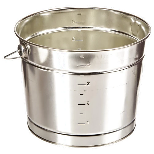 LEAKTITE 5-12 5-Quart Metal Paint Pail
