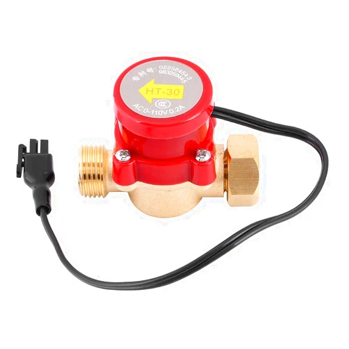 LiebeWH 1pc Pump Water Flow Sensor Switch Increase Water Pressure in Low Water Pressure Area Laser Machine G1/2 Thread