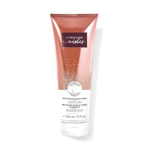 Bath & Body Works Bath and Body Works A Thousand Wishes Super Rich Moisturizing Shower Body Wash 10 Ounces