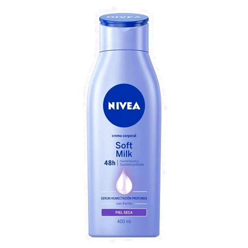 Nivea Body Cream Soft Milk Skin Dry Lotion
