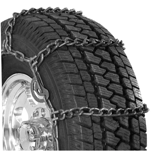 SCC Security Chain Company QG3269CAM Quik Grip Wide Base Type CAM-DH Light Truck Tire Traction Chain - Set of 2