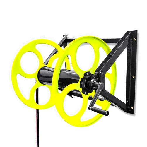CXCESNS Stainless Steel Garden Hose Reel for 5/8