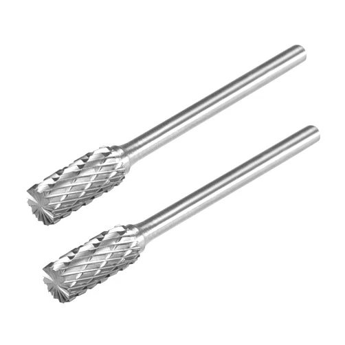 uxcell Tungsten Carbide Rotary Files 1/8