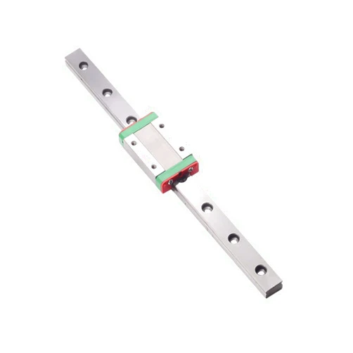 BEVDICNC MGN15H 1PCS Linear Rail Guide 300mm Miniature Linear Sliding Gide with 1PCS MGN15H Carriage Block for DIY 3D Printer and CNC Machine