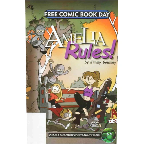 Renaissance Amelia Rules FCBD #2004 FN ; Renaissance comic book | Jimmy Gownley