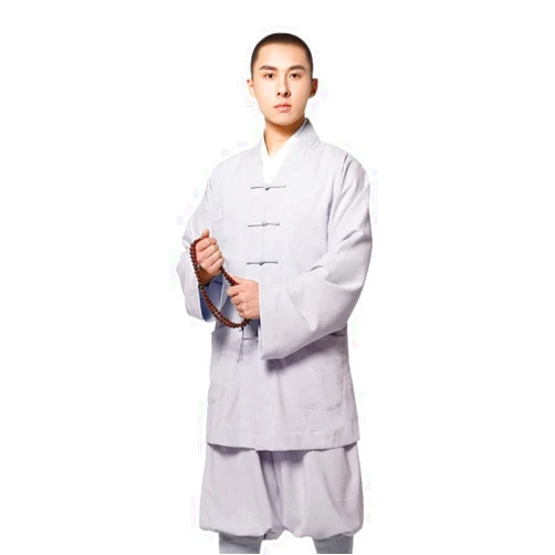 Qiezi Summer Men Traditional Monk Suit