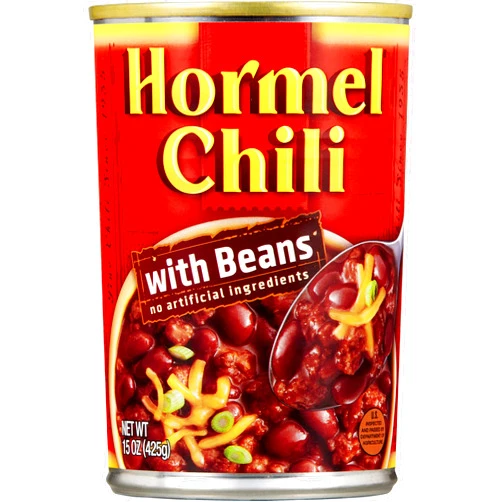 Hormel Chili With Beans 15 Oz (8 Pack)