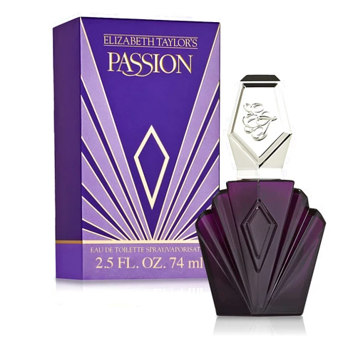 Elizabeth Taylor Women's Perfume, Passion, Eau De Toilette EDT Spray, 2.5 Fl Oz