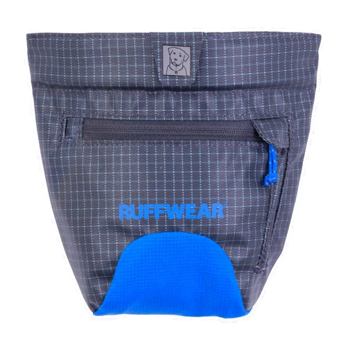 Ruffwear, Treat Trader Training Pouch with Adjustable Waistband, Blue Pool