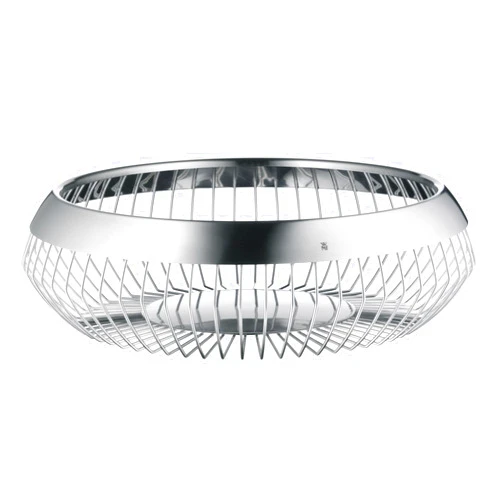 WMF Lounge Basket, Stainless Steel, Silver, 24 cm