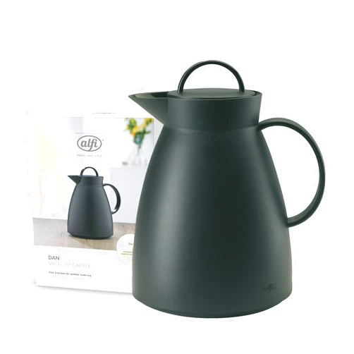 Alfi Dan 1-Liter Carafe, Black