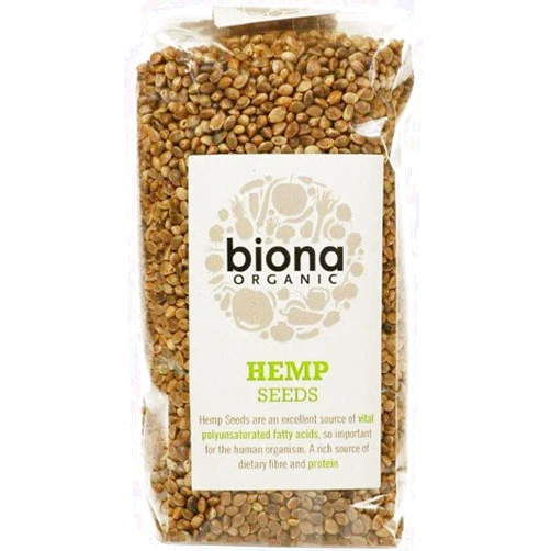 Biona (3 PACK) - Biona - Org Hemp Seed | 250g | 3 PACK BUNDLE