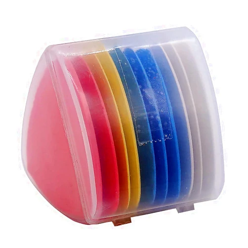 OZXTYO Triangle Tailors Chalk,Sewing Fabric Chalk and Fabric Markers for Quilting,Sewing Supplies Accessories (10Pcs)