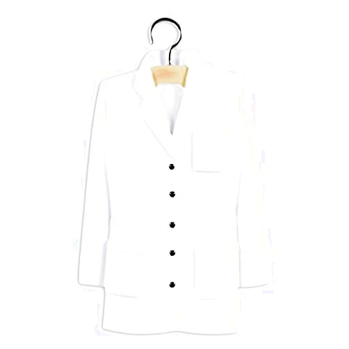 Polar X New Medical Lab Coat Personalized Christmas Tree Ornament