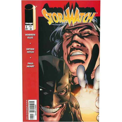 Image Stormwatch (2nd Series) #6 FN ; Image comic book | Warren Ellis Midnighter Apollo