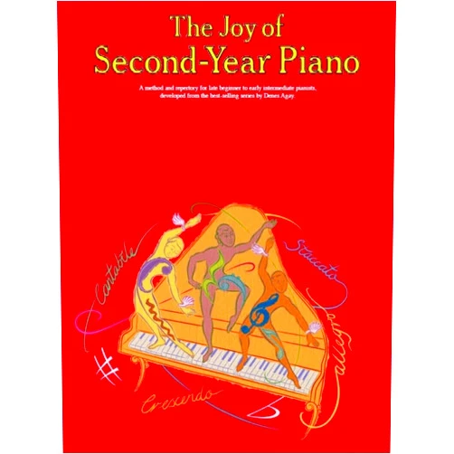 Various The Joy of Second-Year Piano