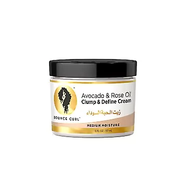 Bounce Curl Avocado & Rose Oil Clump & Define Cream