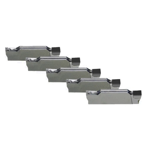 MABUARN PCD Insert for Turning Threading Grooving Holder, CNC Lathe Indexable Inserts for Aluminum Copper Durable Machining (5 Pieces/Pack) (MGMN300)