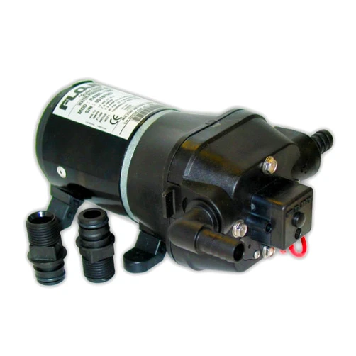 Flojet Quad DC Water System Pump, Bypass Included