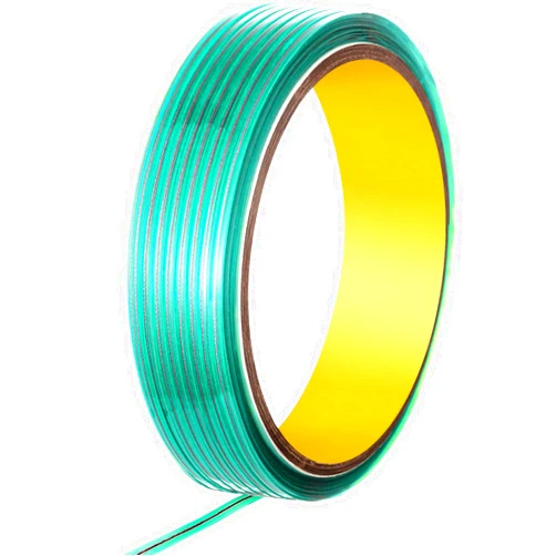 Frienda Vinyl Wrap Cutting Tape Vinyl Film Knifeless Wrap Edge Detailer Tape Finish Line Tape Roll Finish Line Vinyl Wrap Tool Car Wrapping Tape for Car Auto Motorcycle Boat Graphic Decal(164 ft)
