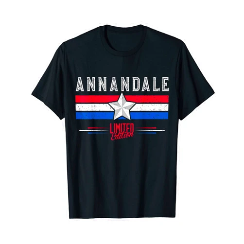 Annandale Shirts Limited Edition T-Shirt Tee Annandale T-Shirt Retro Vintage Shirt Gift Women Men Kids T-Shirt