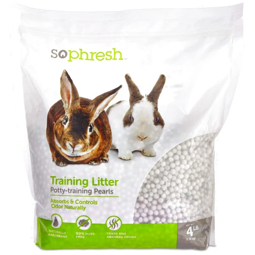 So Phresh Small Animal Training Litter with Potty-Training Pearls 4 lbs.