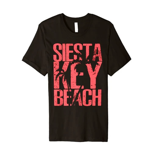 Beach Gifts and Souvenirs Siesta Key retro vintage souvenir gift Premium T-Shirt