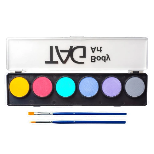 TAG Body Art TAG Face & Body Paint - Pastel Palette 6 x 10g