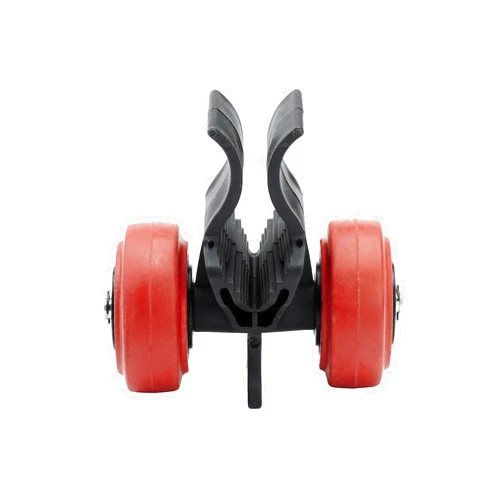 FastCap 02120 Clip N ROLL with Steel Axel, Polyurethane Wheels, 500 LB Capacity