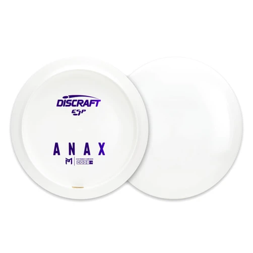 Discraft Paul McBeth White ESP Anax 170-172 Gram Distance Driver Disc Golf Disc