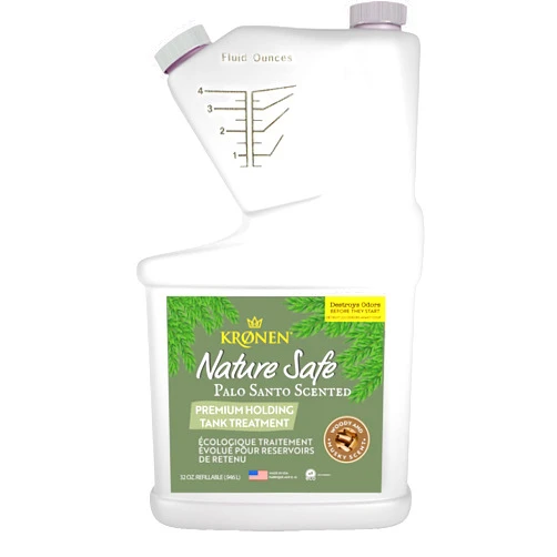 Kronen KHT001PS Holding Tank Treatment - 32 oz. Tip N Measure, Palo Santo Scent