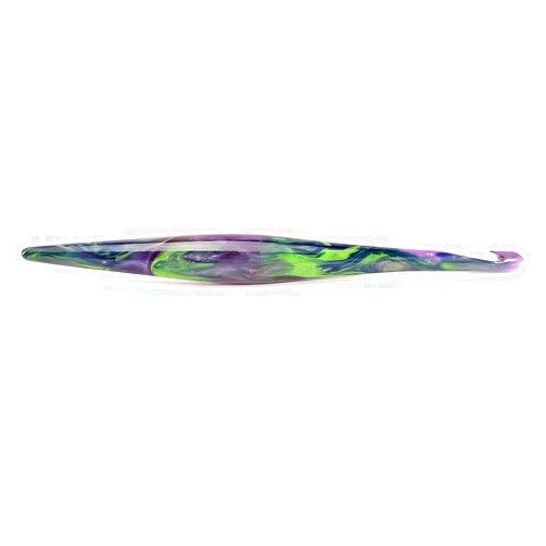 Furls Crochet Hook, Borealis Streamline Galaxy, Crochet Hooks 7